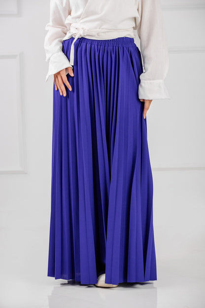 Pleated Skirt
