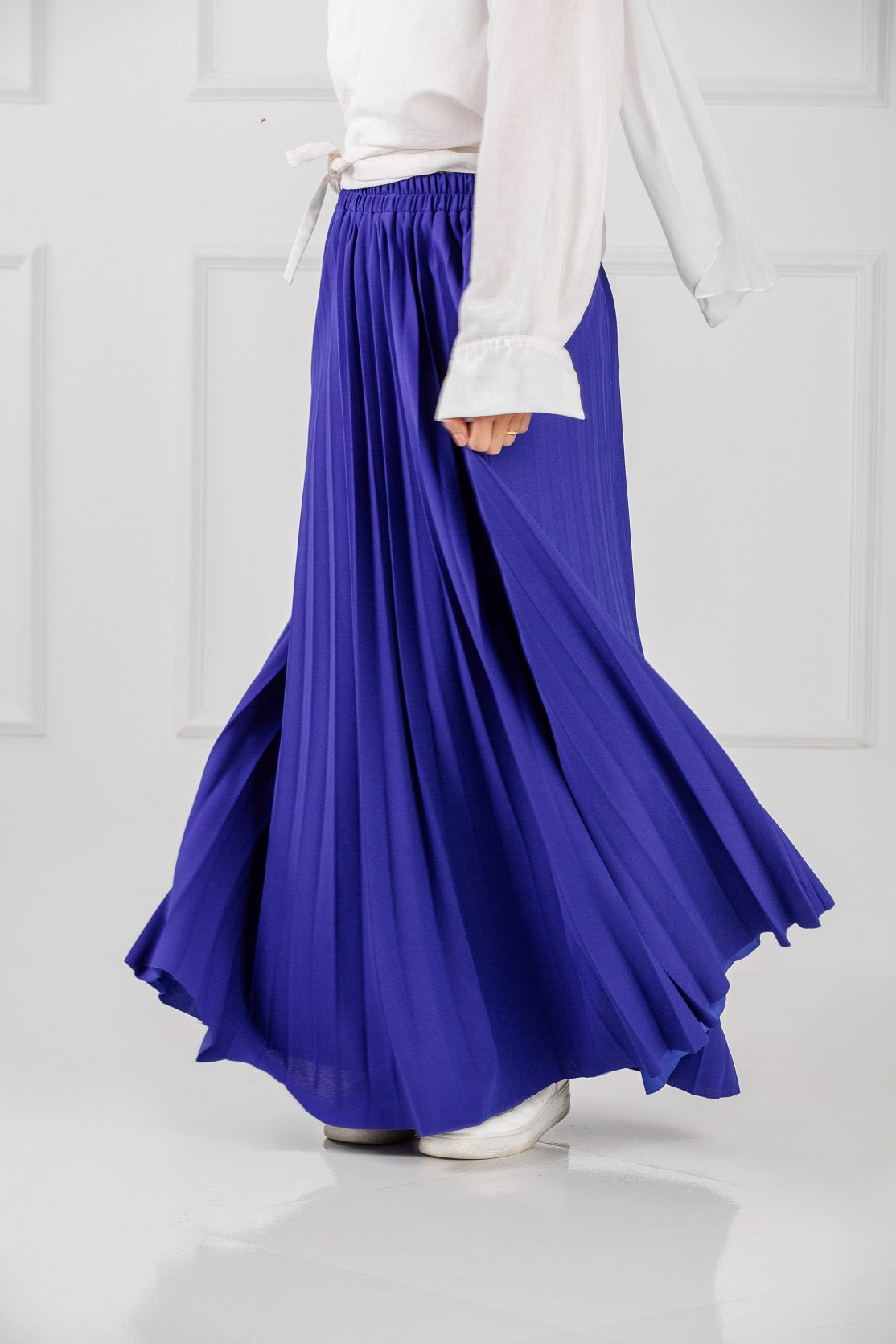 Pleated Skirt