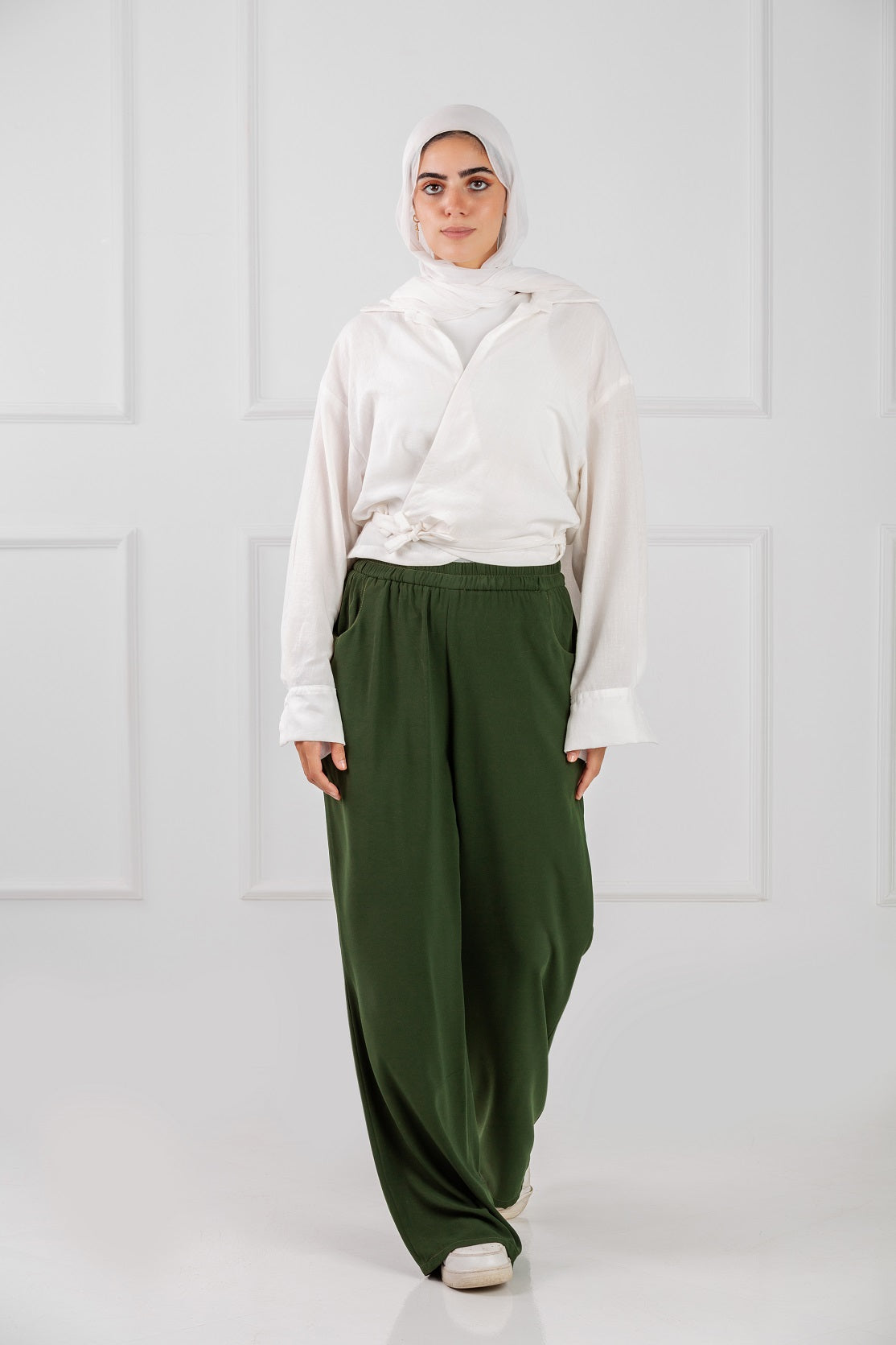 Wide Leg Pants