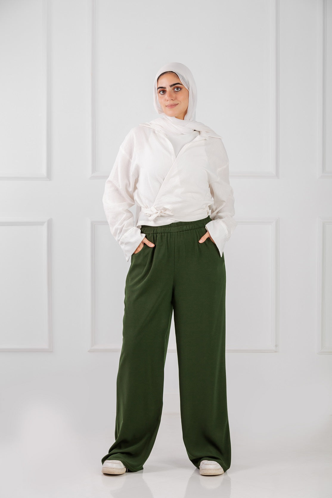 Wide Leg Pants