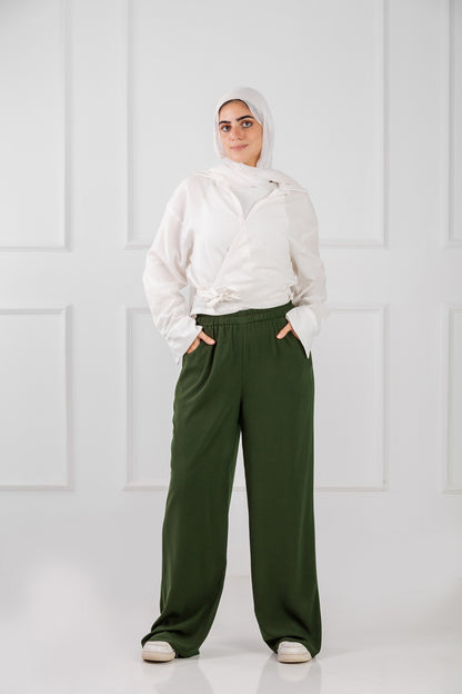 Wide Leg Pants