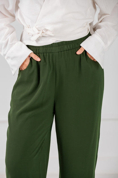 Wide Leg Pants