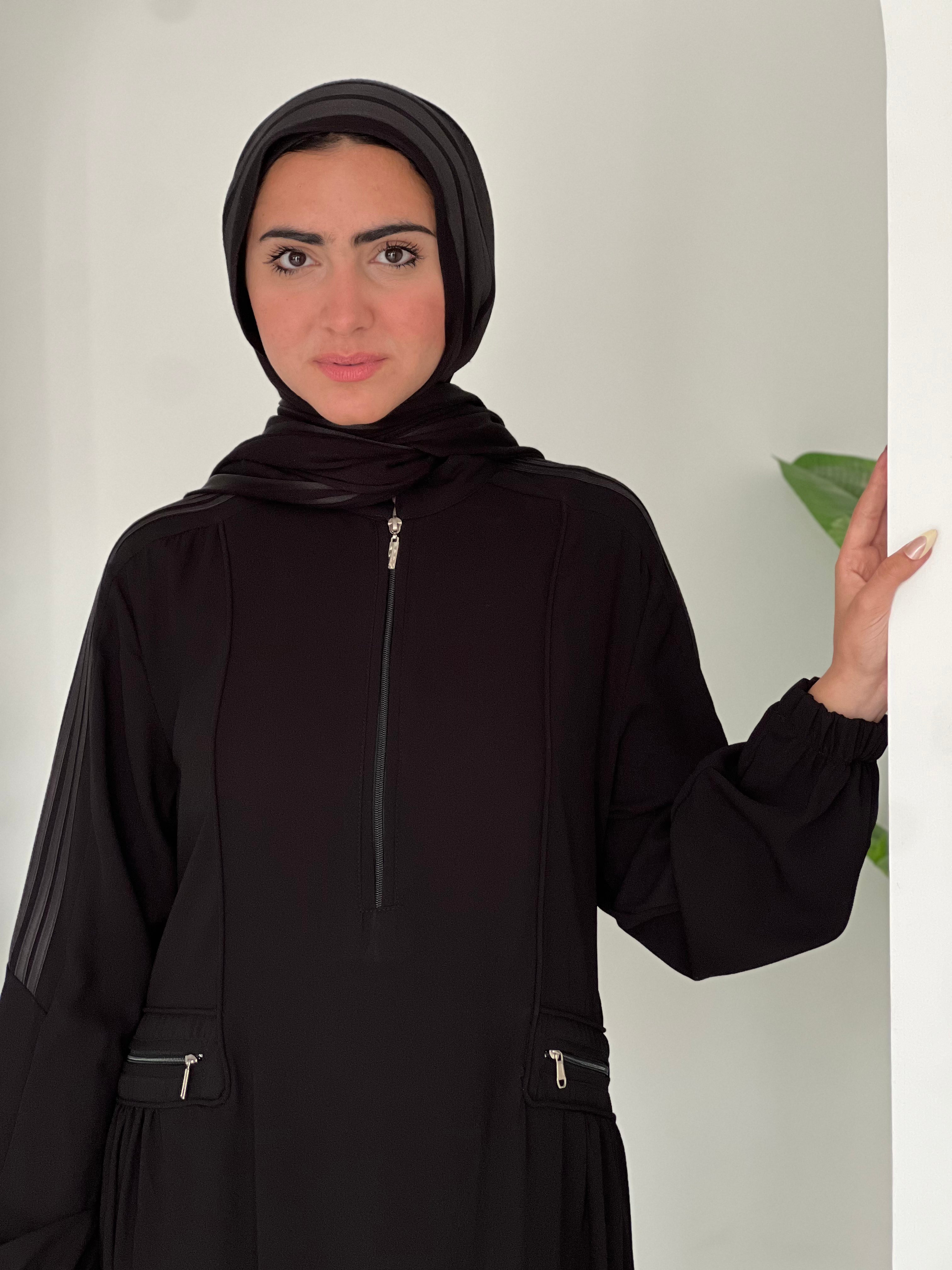 Flowy Pocket Abaya