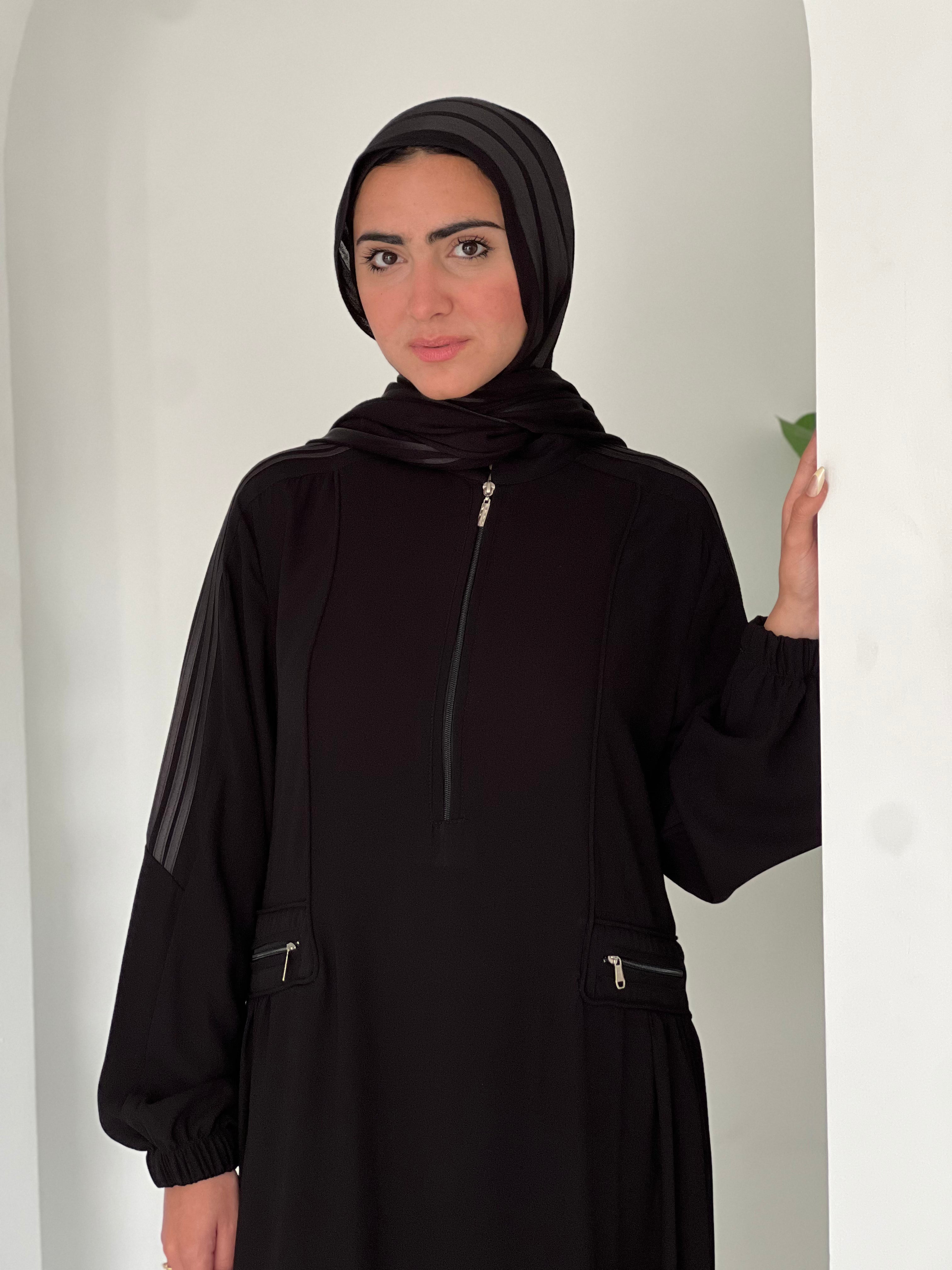 Flowy Pocket Abaya