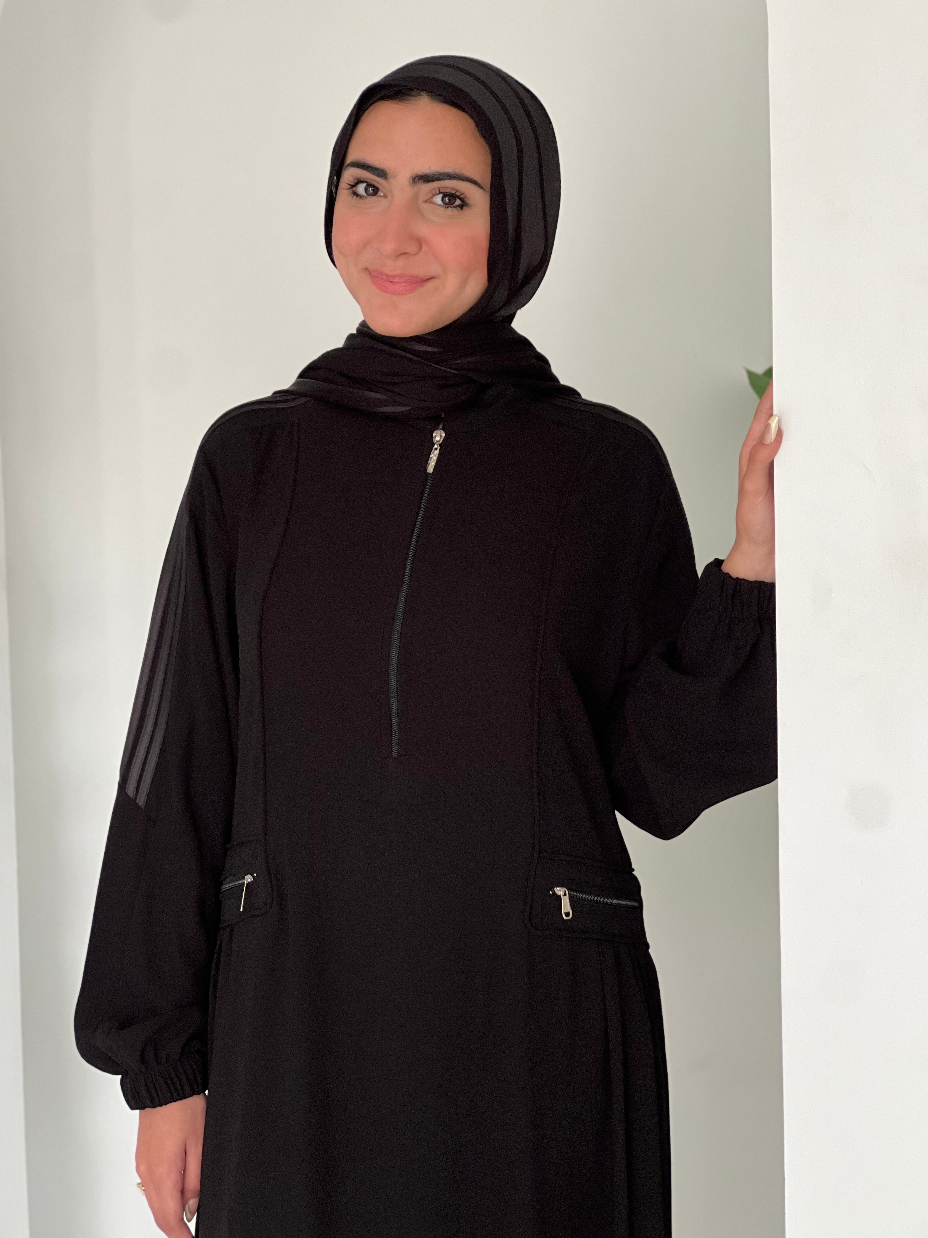 Flowy Pocket Abaya