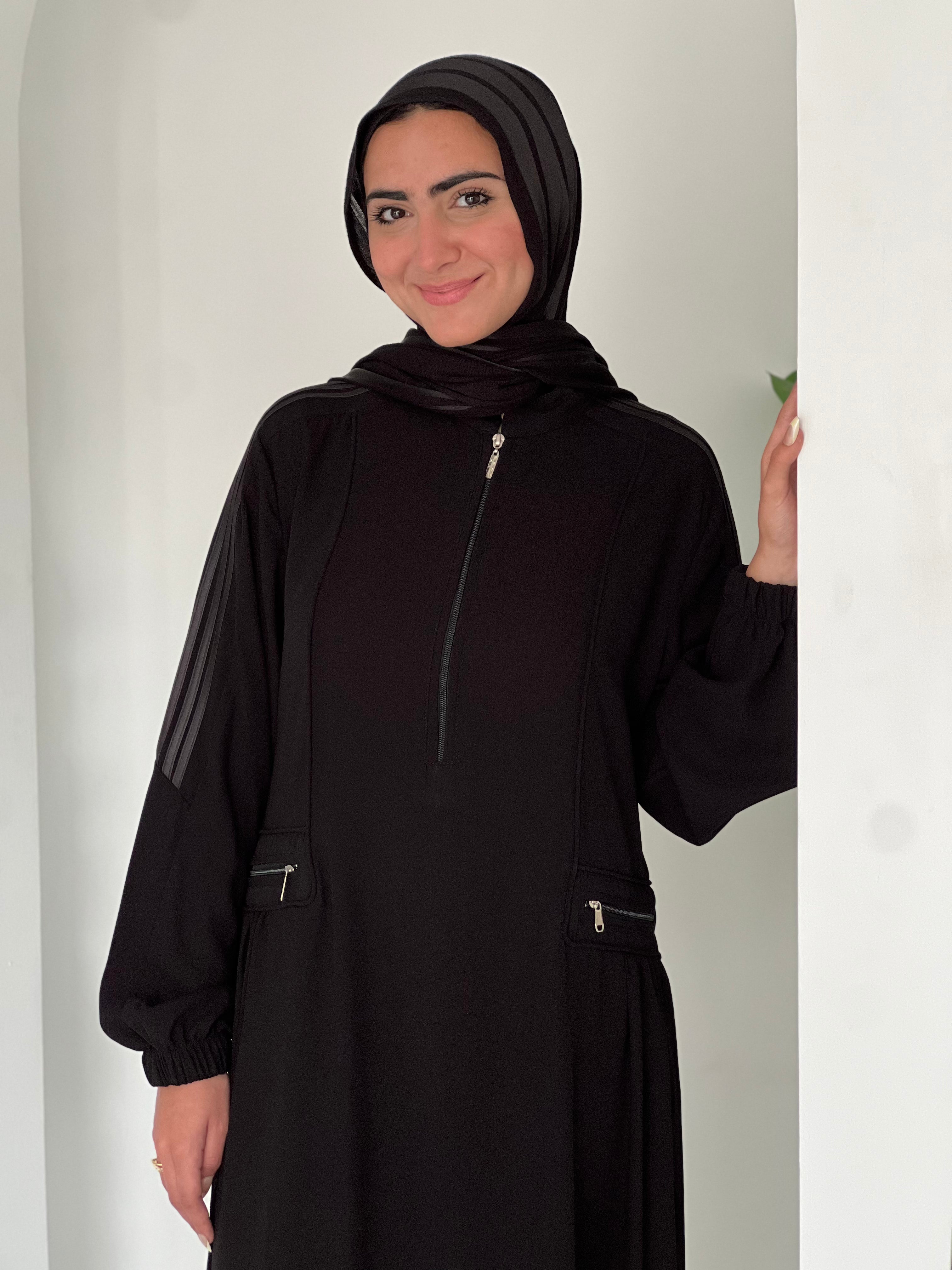 Flowy Pocket Abaya