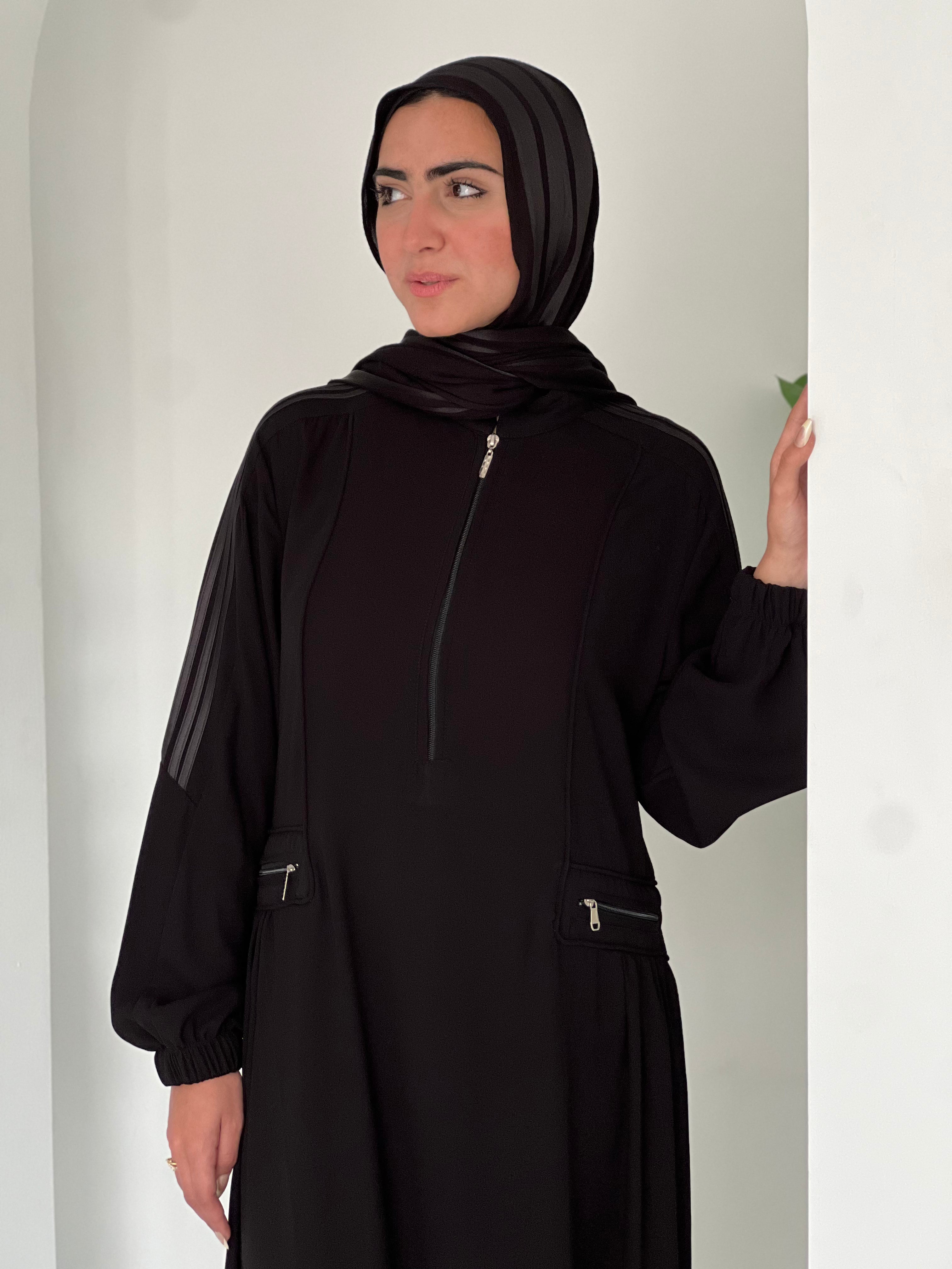 Flowy Pocket Abaya