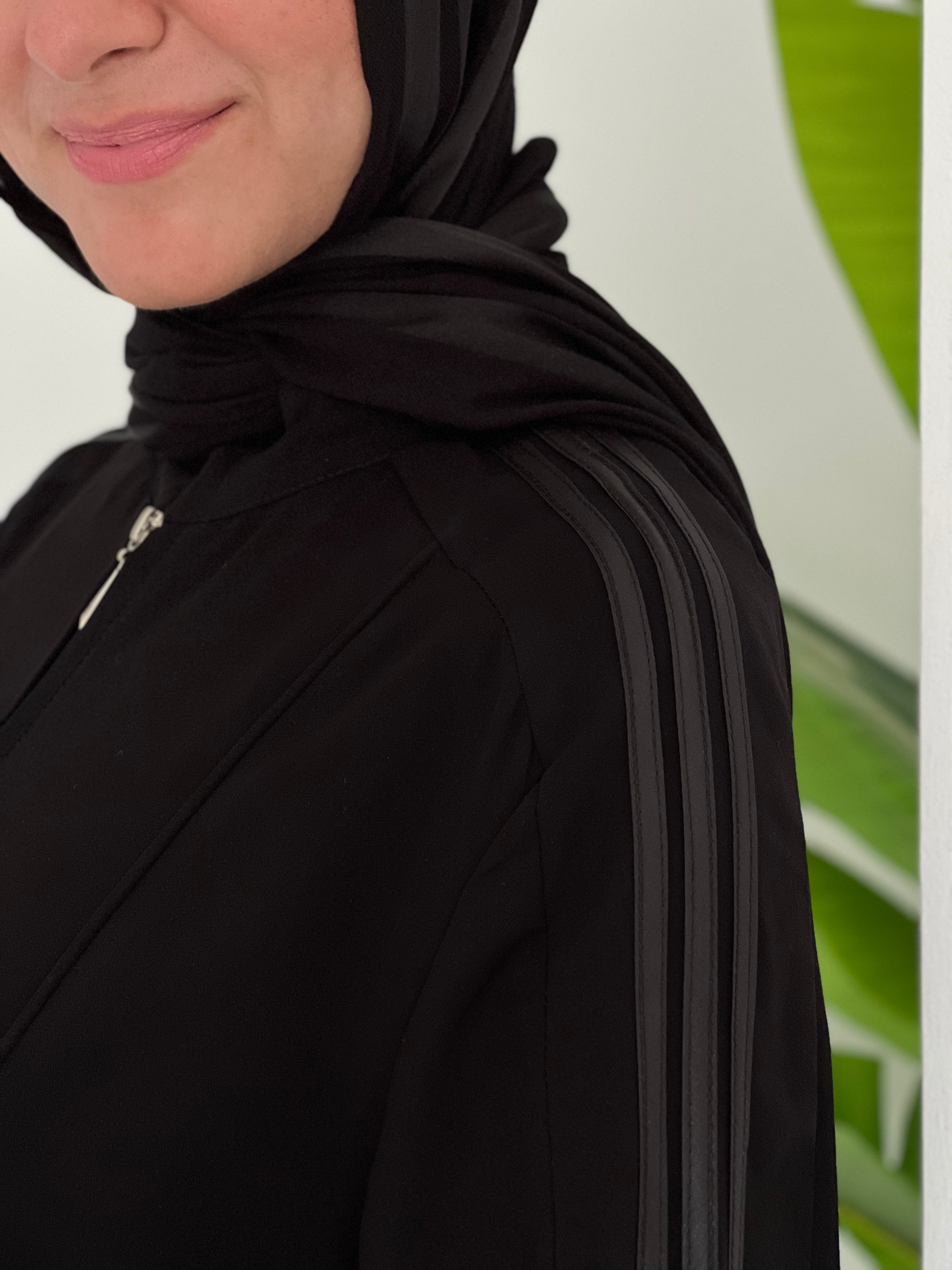 Flowy Pocket Abaya