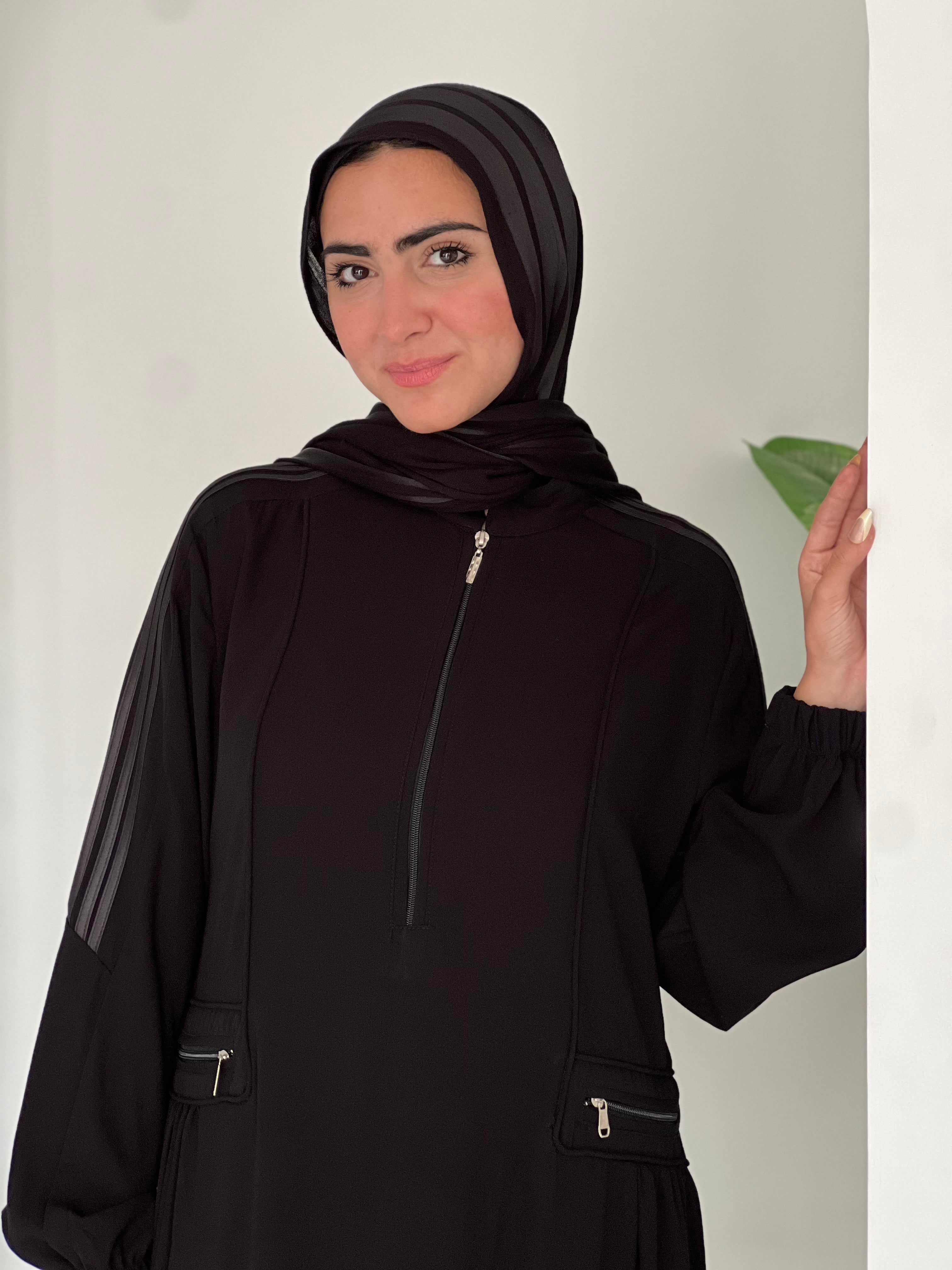 Flowy Pocket Abaya