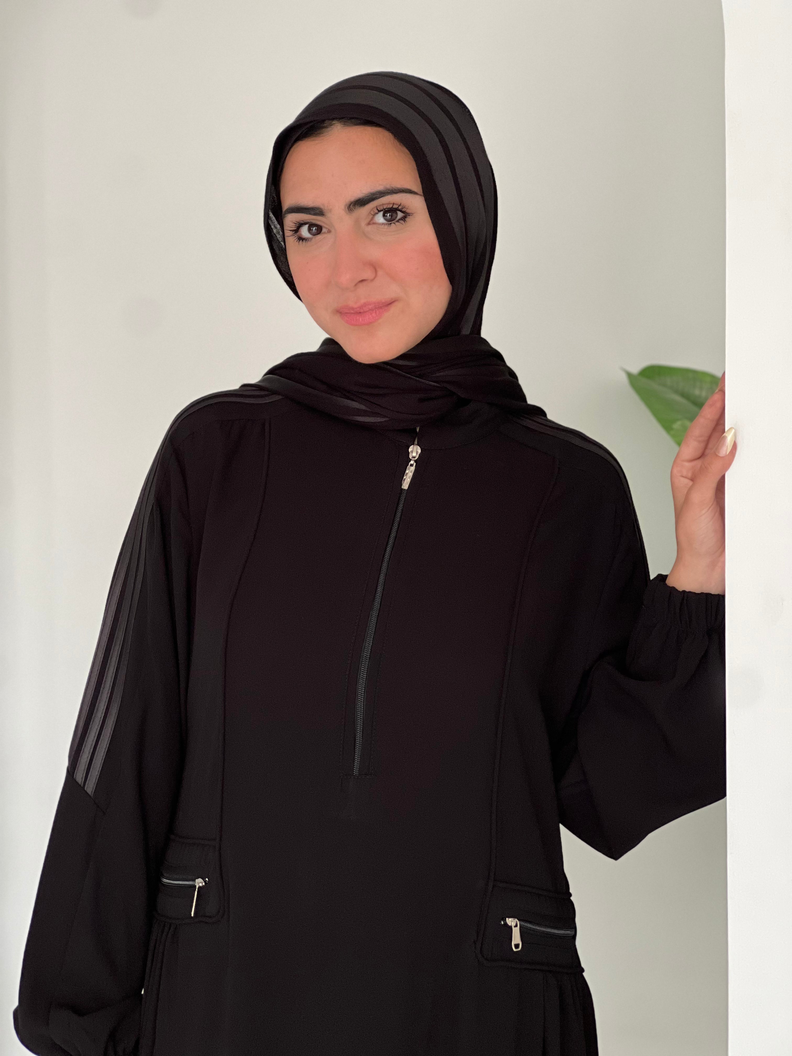 Flowy Pocket Abaya