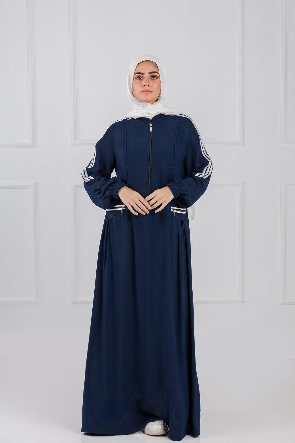 Flowy Pocket Abaya