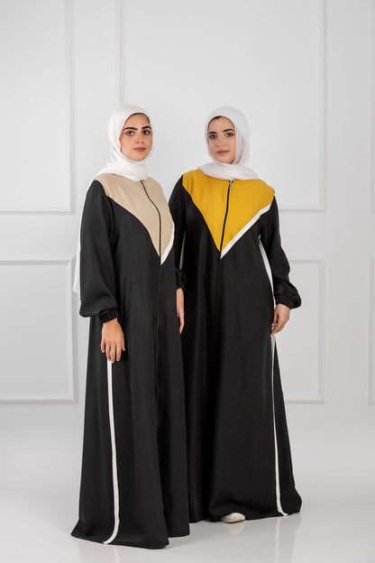 Top Colourful Abaya