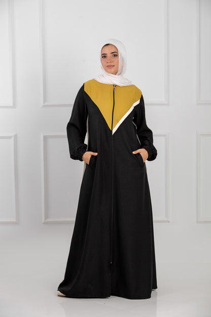 Top Colourful Abaya
