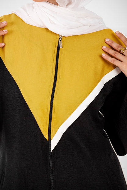 Top Colourful Abaya