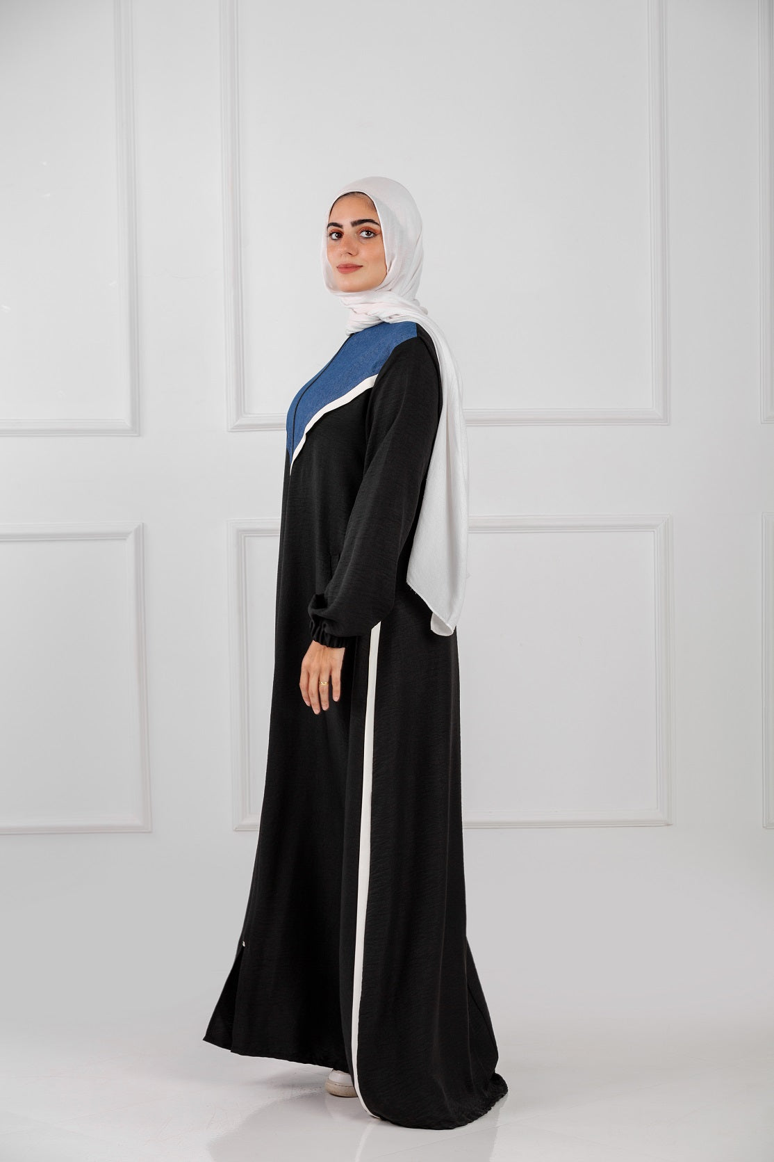 Top Colourful Abaya