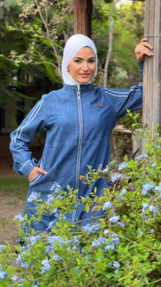 سترة جينز فلير