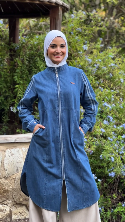 سترة جينز فلير