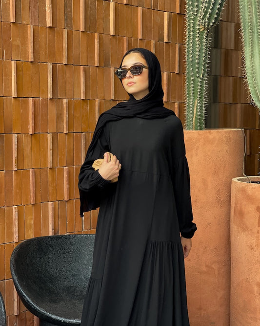 عباية فستان